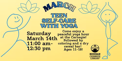Teen Self-care with Yoga
