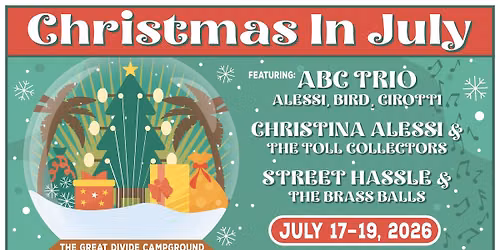 2026- Christmas In July at The Great Divide Campground in Newton NJ