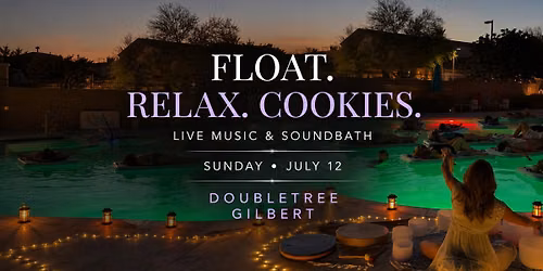 Sunday Float & Cookies at DoubleTree