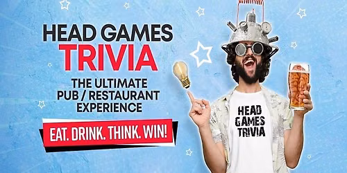 Head Games Trivia Night - Lost Marbles Brewpub S.F.