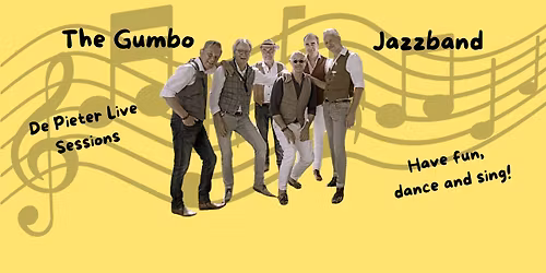 The Gumbo Live at the Pieter. Jazz from the 20's and 30's