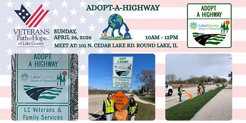 Adopt-A-Highway Clean-Up