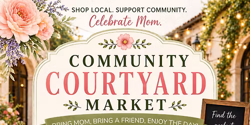 Spring Community Courtyard Market