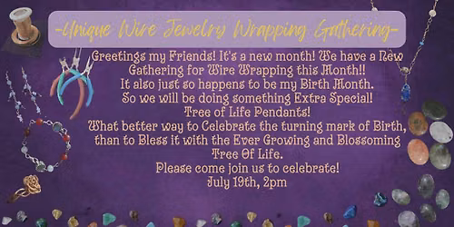 Wire Wrapping Class