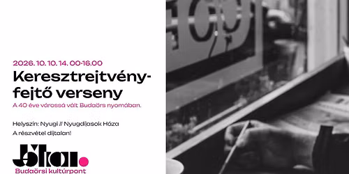 Keresztrejtv\u00e9nyfejt\u0151 verseny