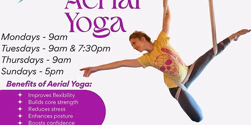 Renegade Aerial Yoga