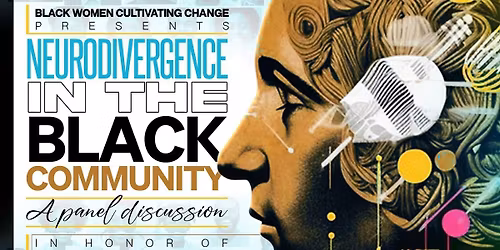 Neurodivergence in the Black Community Panel Discussion