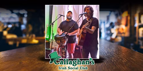Karl Langley and John Keuler (Light Travelers) LIVE at Callaghan's Irish Social Club
