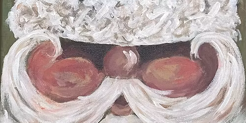 "Tall Santa" 10x20 Canvas Paint & Sip at Brother Chimp Brewery