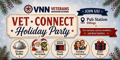 Veterans Navigation Network 2026 Holiday Party!