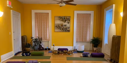 Sound bath & Yoga Nidra