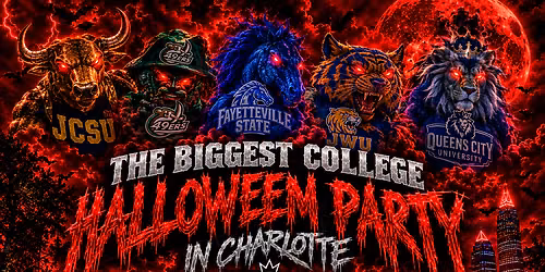 THE BIGGEST COLLEGE HALLOWEEN PARTY\ud83c\udf83