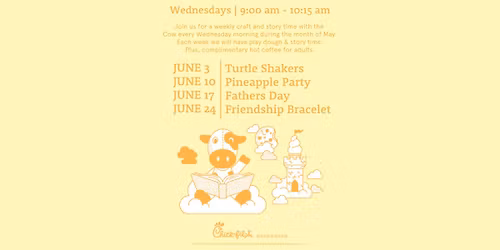 June Crafts & Cow 