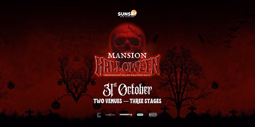 Sunset New Zealand presents: Mansion Halloween 2026