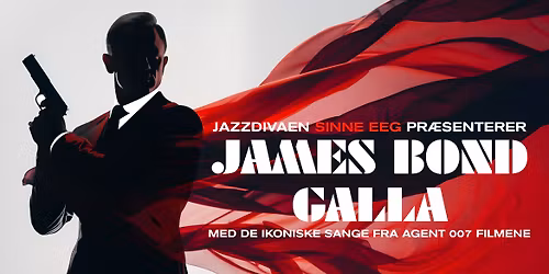 James Bond Galla \/ Jysk Musikteater, Silkeborg