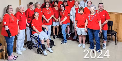 Aux Monthly Business Meeting