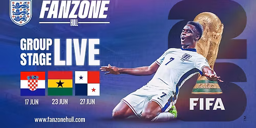 England v Ghana - FANZONE HULL