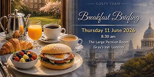 Breakfast Briefing: Managing Cost and Risk in Complex Commercial Litigation