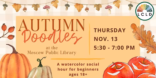 Moscow \u2013 Autumn Doodles