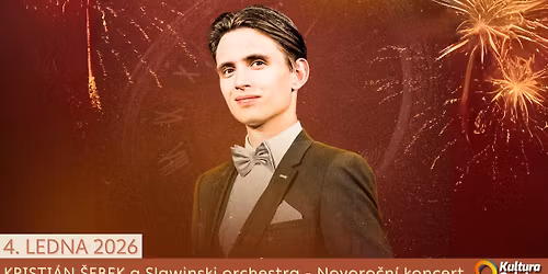 KRISTI\u00c1N \u0160EBEK a Slawinski orchestra - Novoro\u010dn\u00ed koncert