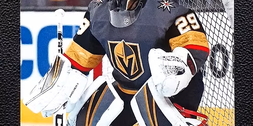 Marc-Andre Fleury - In The Crease at Molson Canadian Centre at Casino New Brunswick