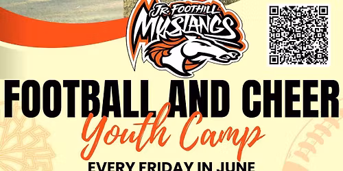 2026 Jr Foothill Mustangs Football and Cheer Camp Final Day 4