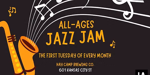 The Tuesday Shed: An All-Ages Jazz Jam