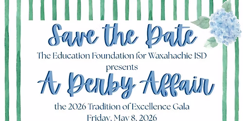 2026 Tradition of Excellence Gala - "A Derby Affair" 