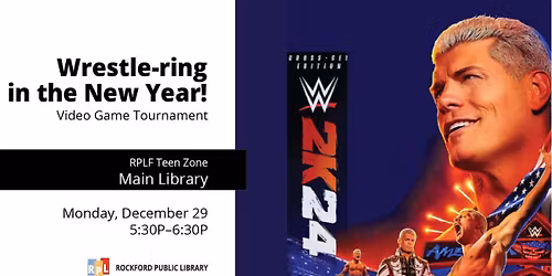 Wrestle-ring in the New Year!