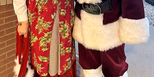 Santa and Mrs. Claus