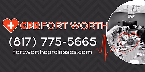 Red Cross BLS CPR and AED Class in Fort Worth