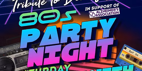 3rd Annual Tribute to Dennis Oliver 80\u2019s party