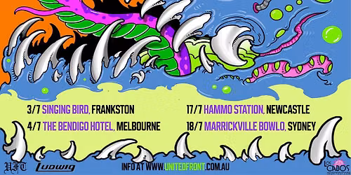Astrodeath \/\/ Flaming Wrekage | Sydney