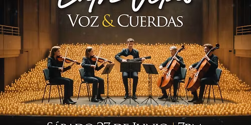 Tributo a Soda Stereo | Entre Velas