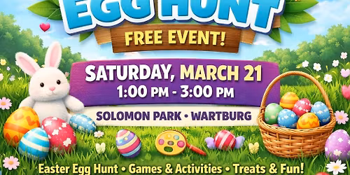 Community Easter Egg Hunt 