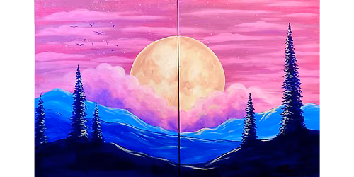 Summer Horizon - Paint and Sip in Tyler | Classpop!\u2122