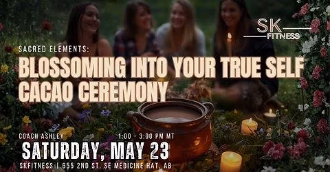 Sacred Elements-Ignite Your Inner Fire \ud83c\udf3f Energy of the Cacao Ceremony