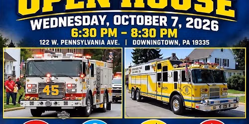 Annual Fire Prevention Open House 