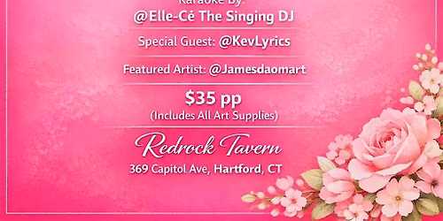 MOTHER\u2019S DAY KARAOKE SIP & PAINT