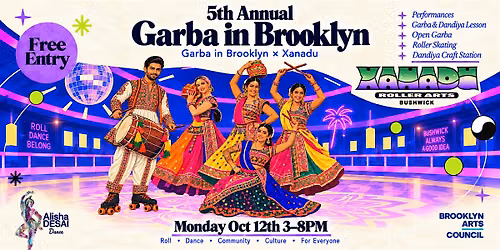 5th Annual Garba in Brooklyn