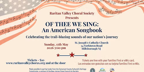 OF THEE WE SING: An American Songbook