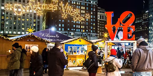 Philadelphia Christmas Village & Holiday Market Bus Trip from NYC