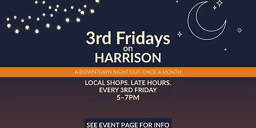 3rd Fridays on Harrison December