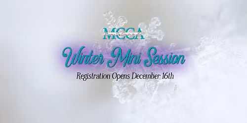 Winter Mini Session Registration