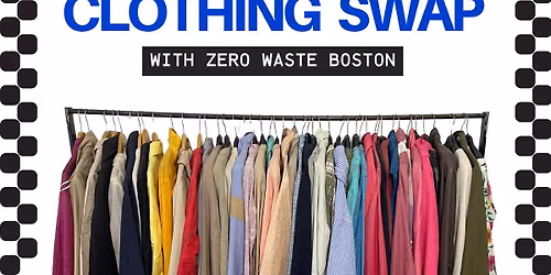 Clothing Swap With Zero Waste Boston