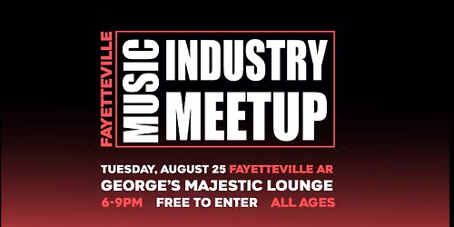 AME Music Industry Meetup at George's Majestic Lounge