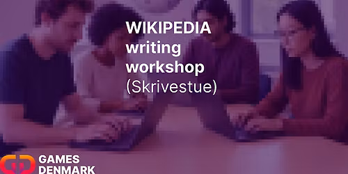WIKI writing workshop (Skrivestue) for games