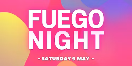 \ud83d\udd25Fuego night (in collab with Casa Luna \u2728)