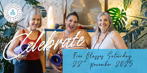 Celebrate - Free Class Day