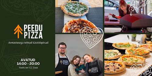 Peedu Pizza kodukohvik